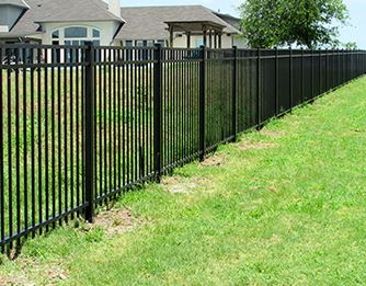 Wrought Iron Fence: Schulenburg & La Grange, TX: MC Fence & Deck: M.C ...